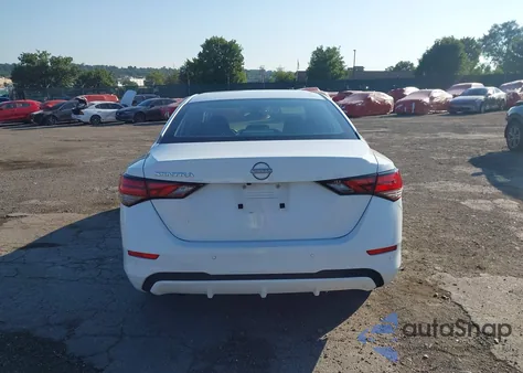 2024 Nissan Sentra S Xtronic Cvt z USA, uszkodzony, nr VIN 3N1AB8BV4RY218194